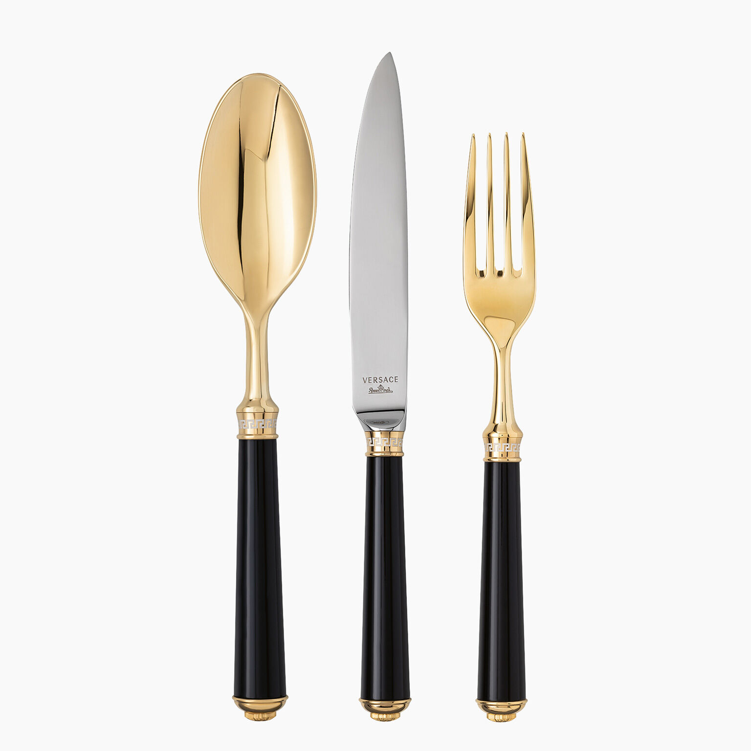 VERSACE ヴェルサーチ×Rosenthalローゼンタール新品ナイフ2 Cutlery Versace